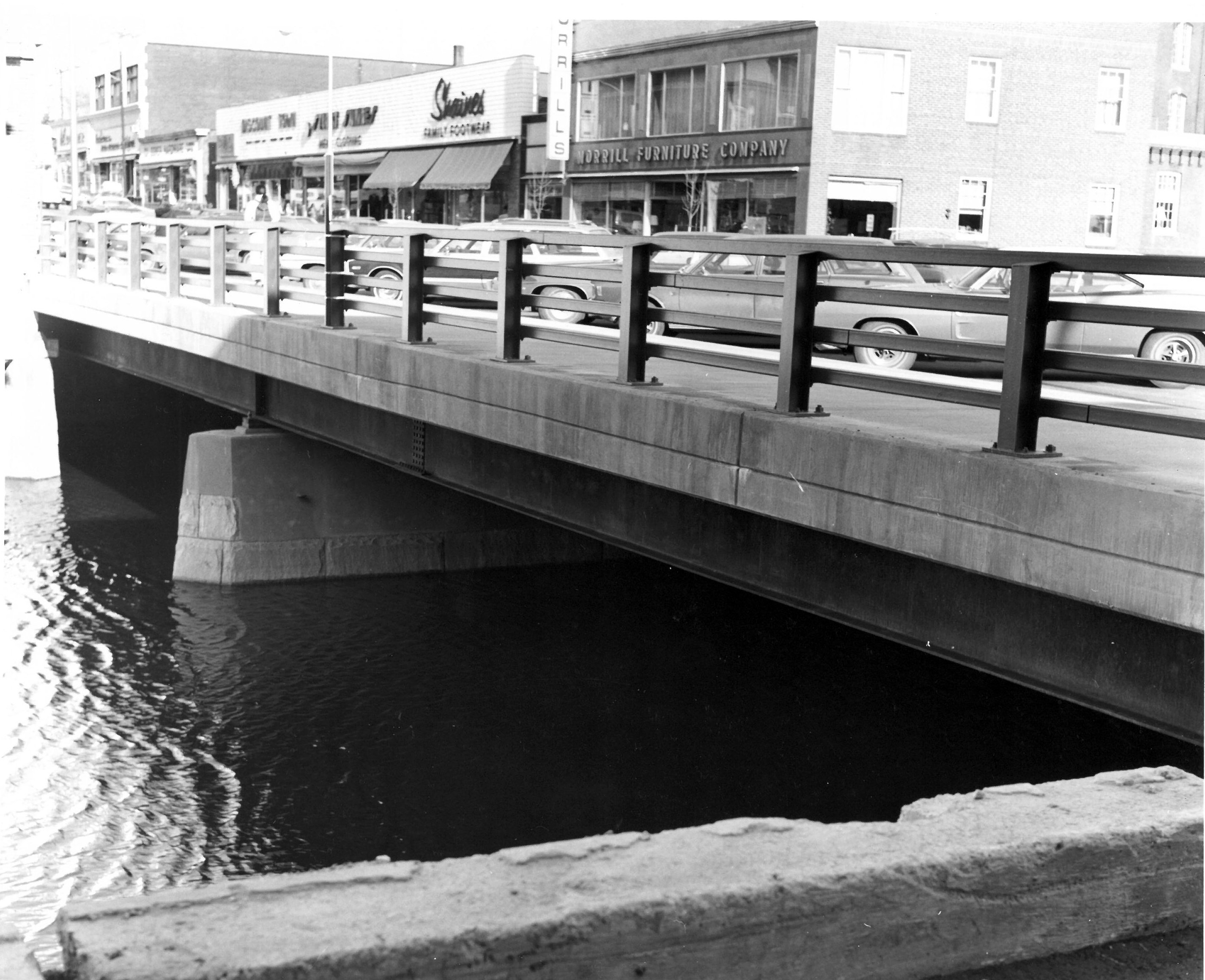 Central Ave Bridge 1976