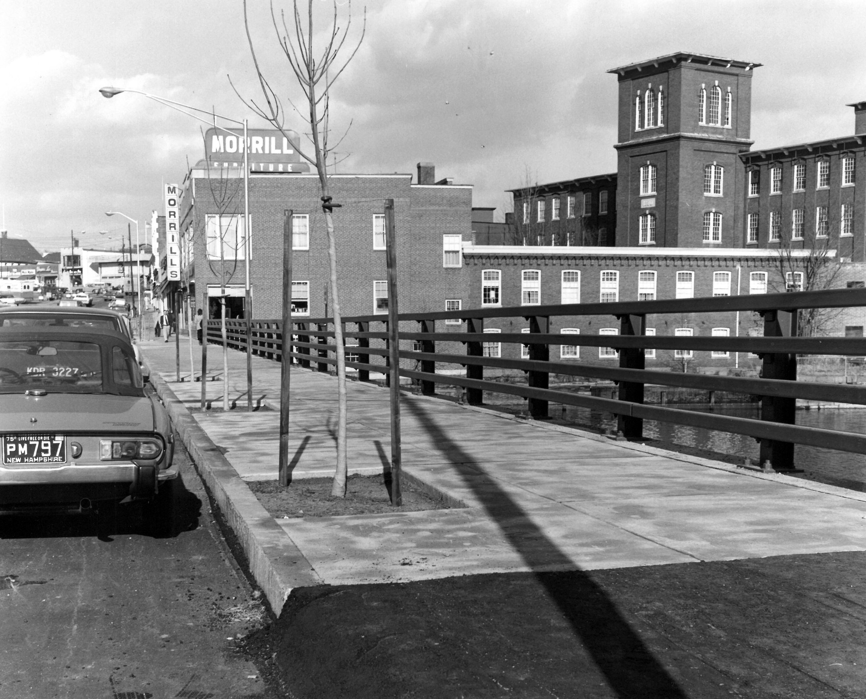 Central Ave Bridge 1976