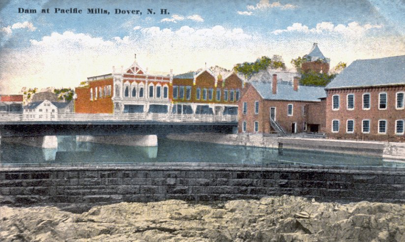 DAm at Pacific Mills