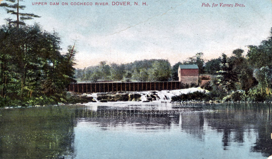 County Farm Dam