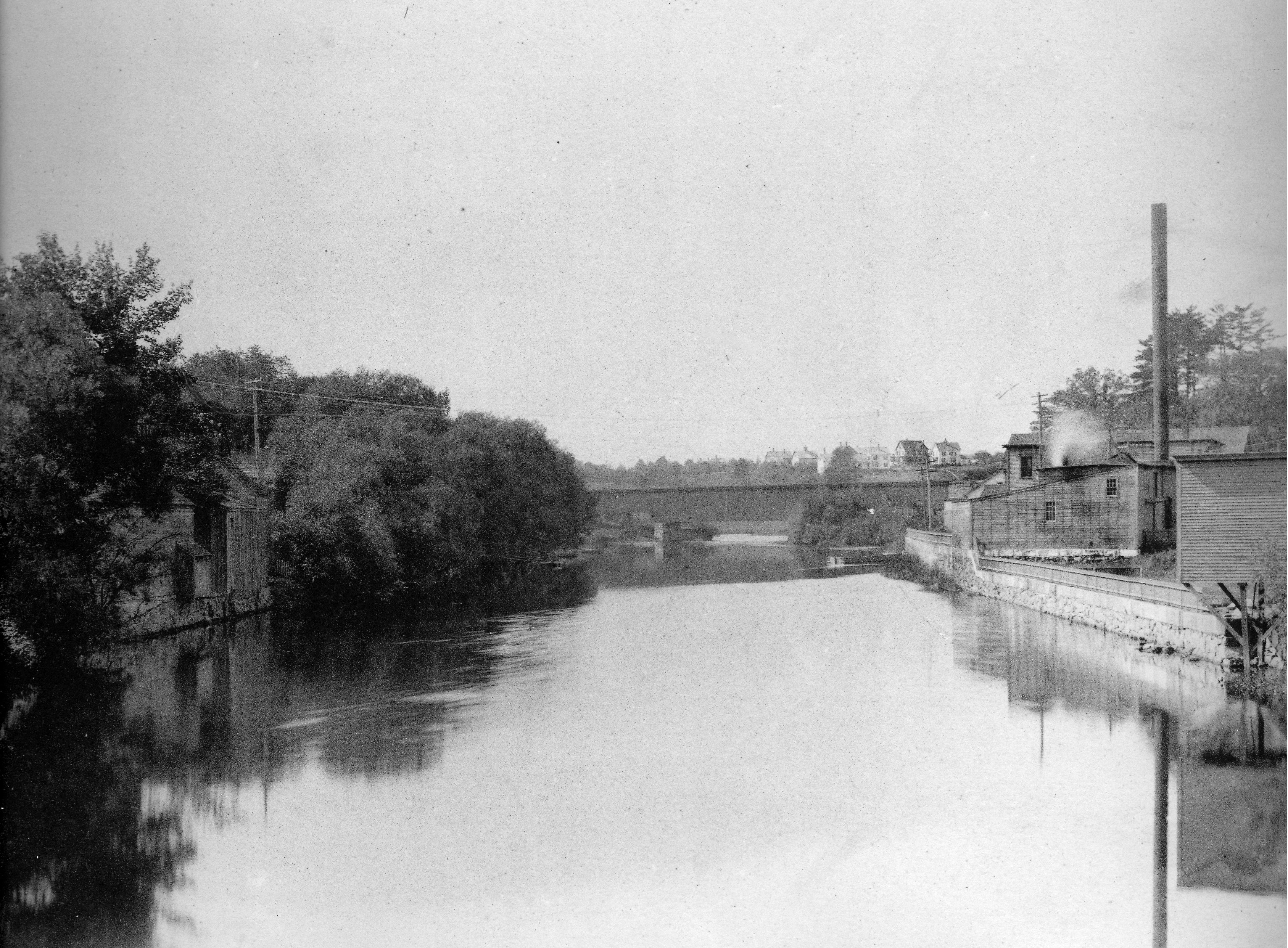 Railroad bridge