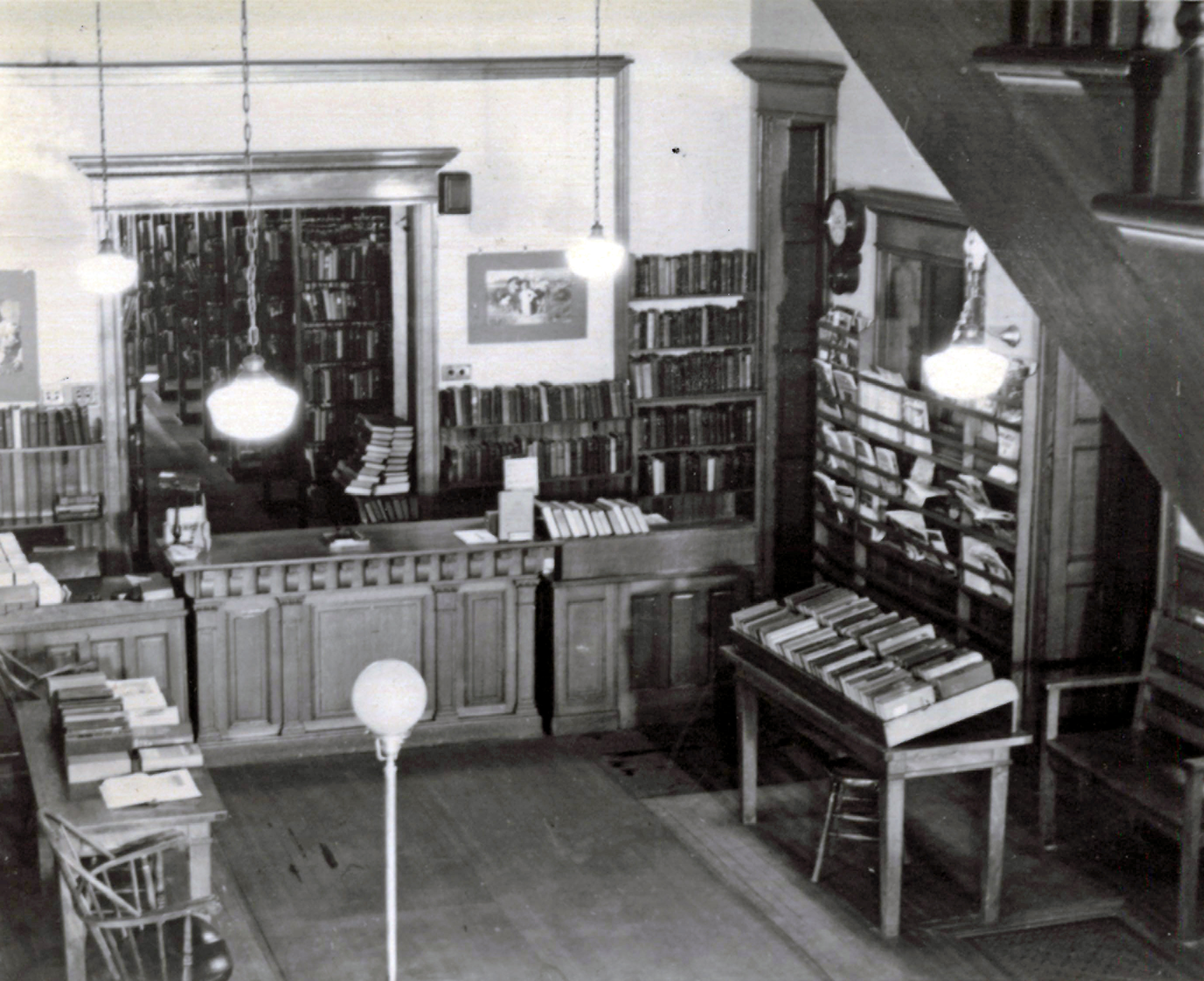 circulation desk