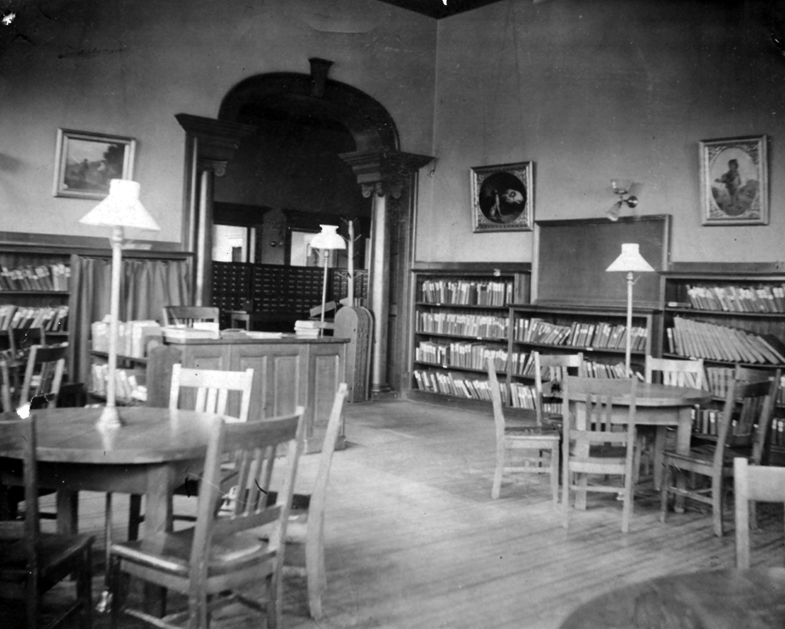 reading room