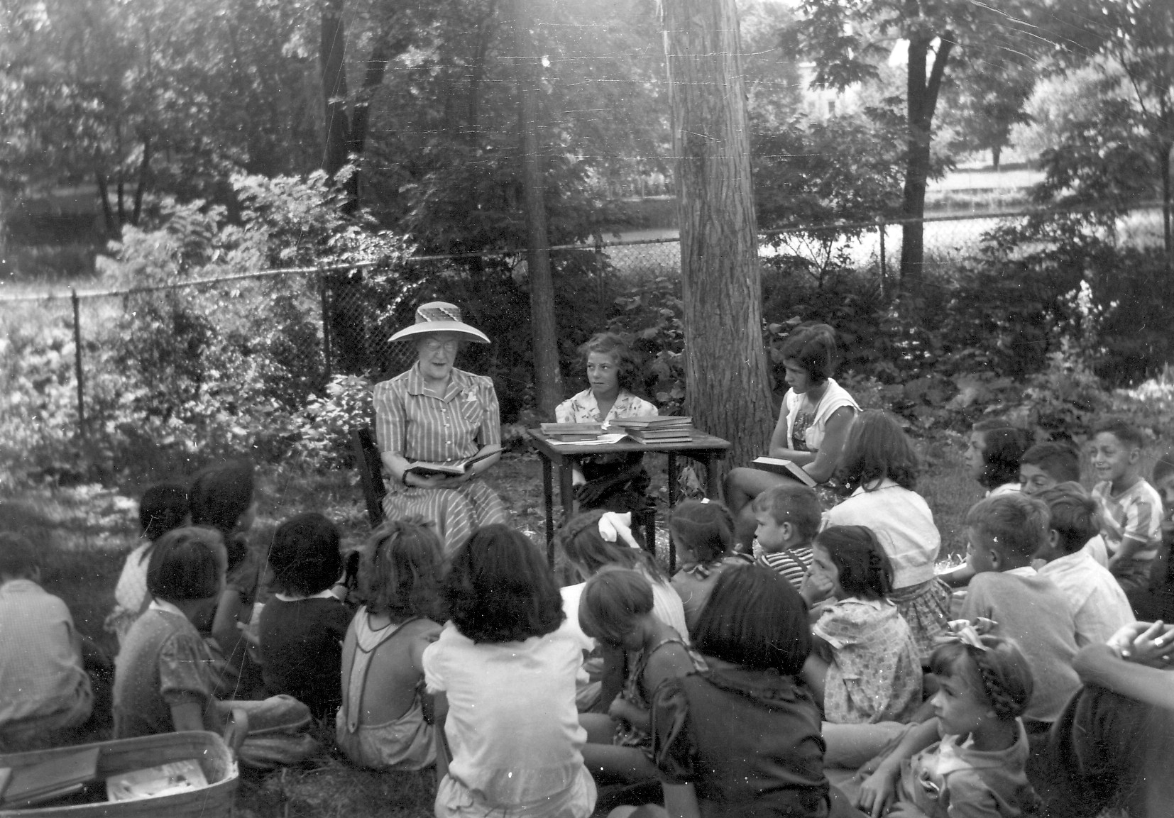 DPL story hour