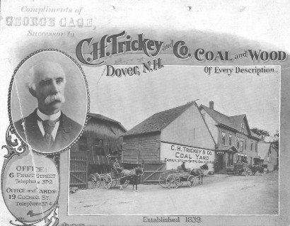 C. H. Trickey Coal and Wood