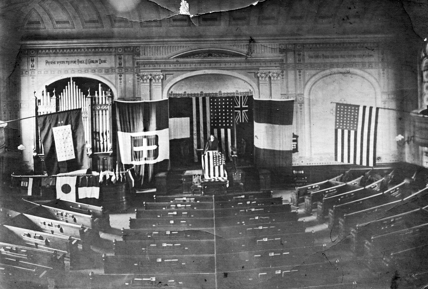 first parish church interior