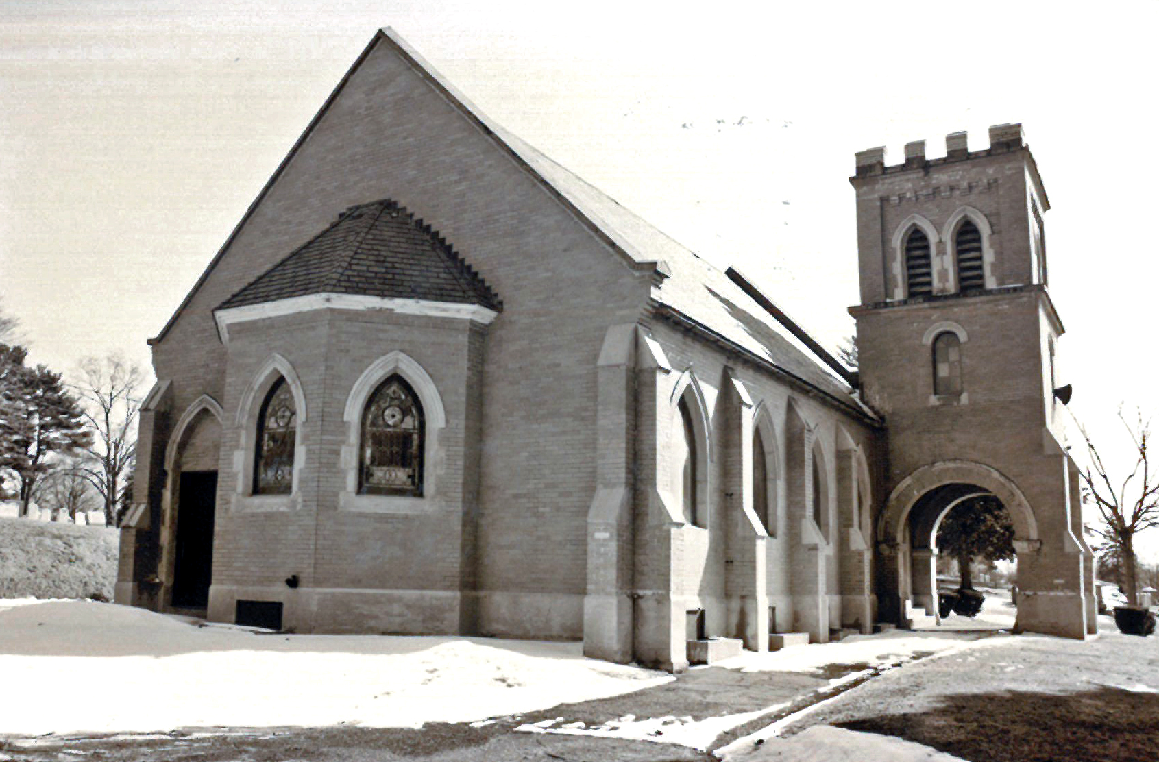 Ricker Memorial Chapel