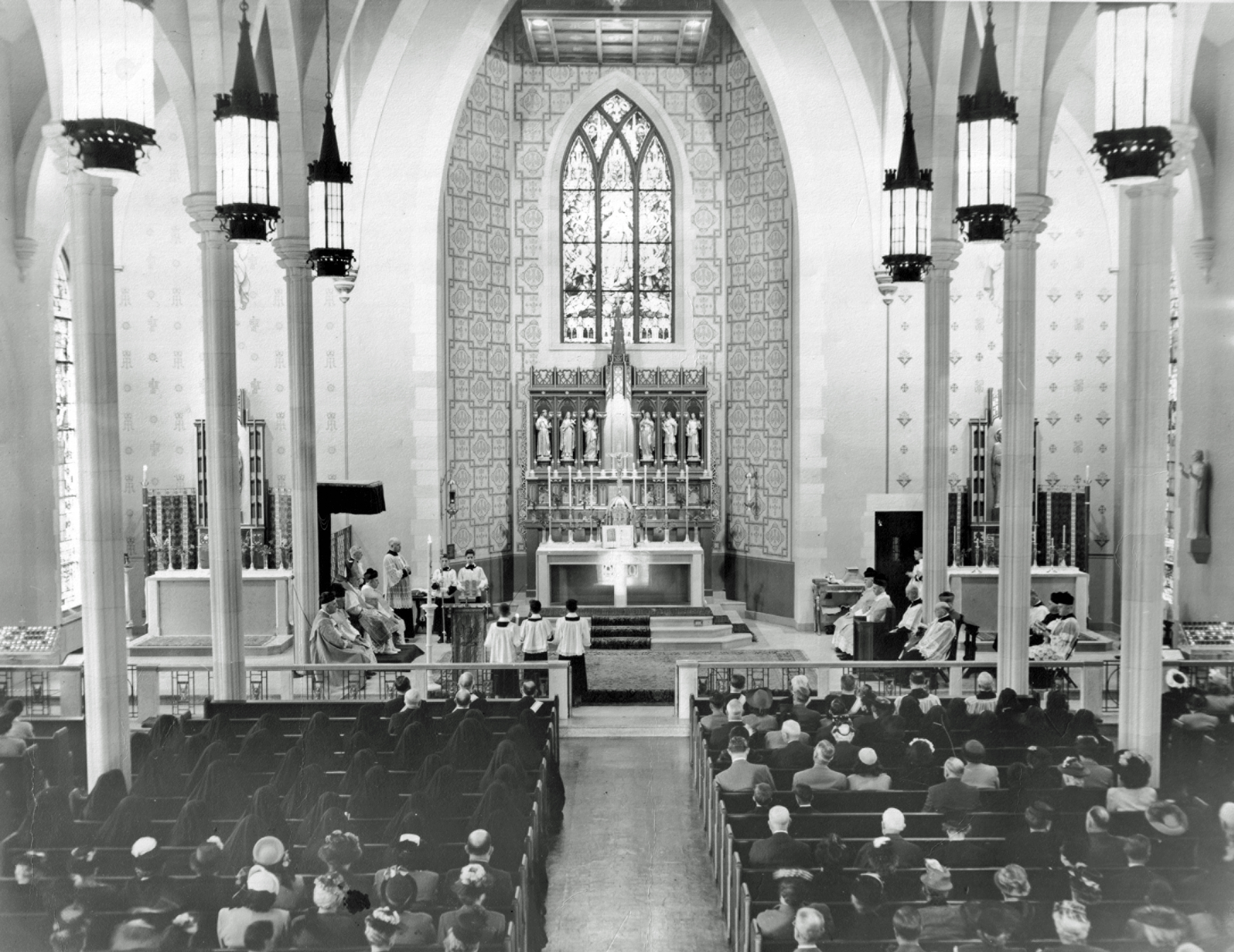 St. Mary's Church interior