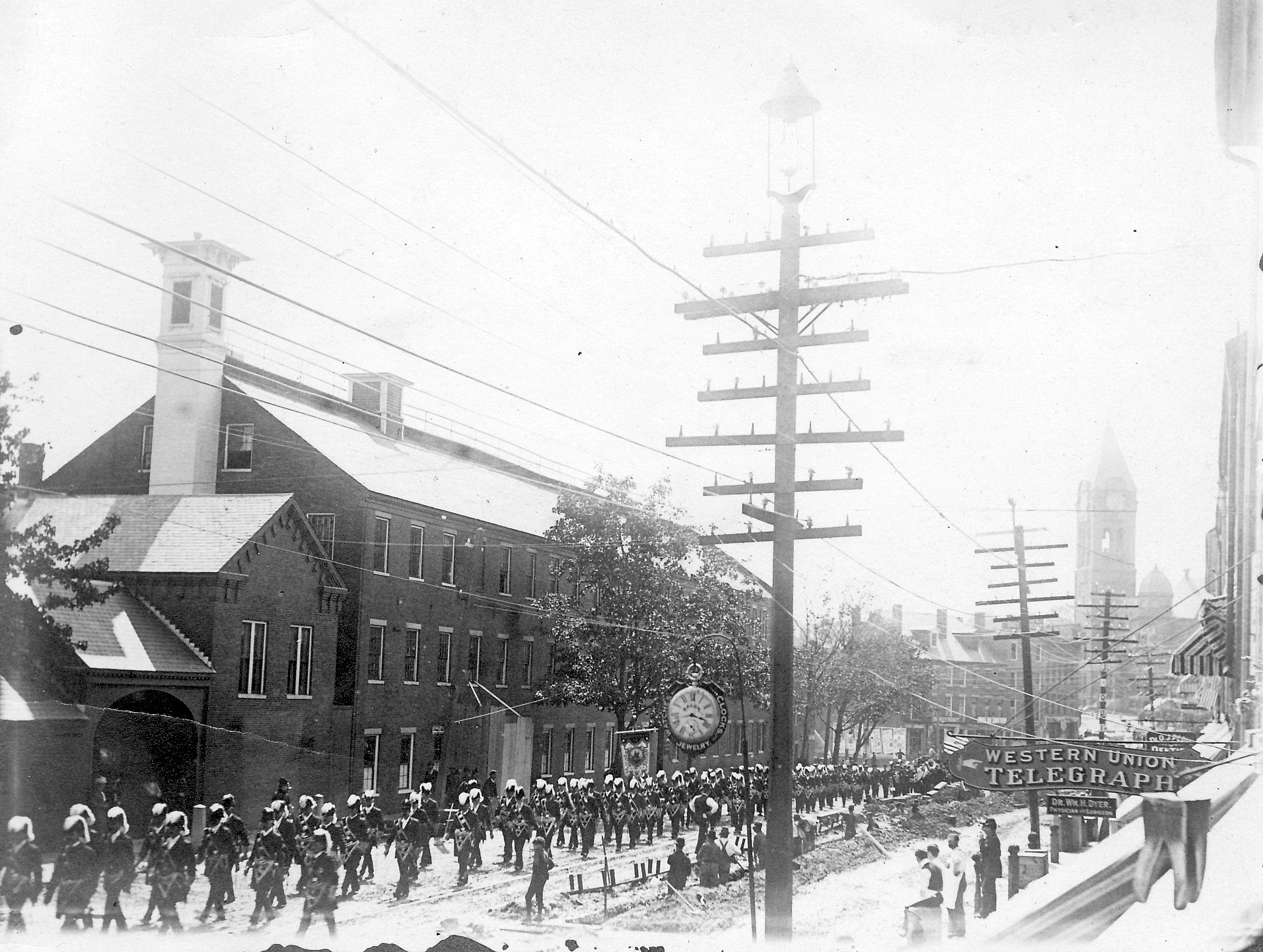 Columbus Day parade