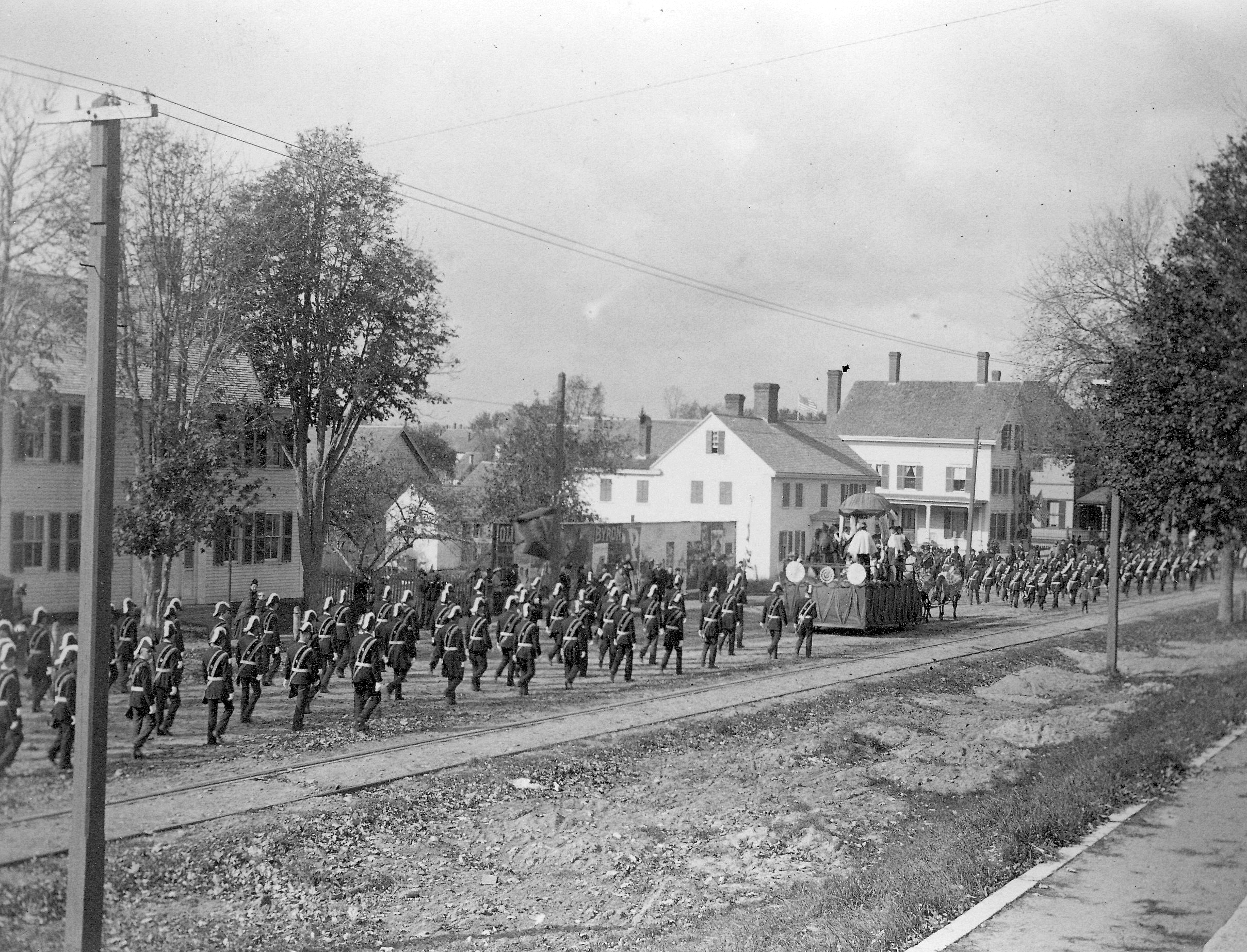 Columbus Day parade