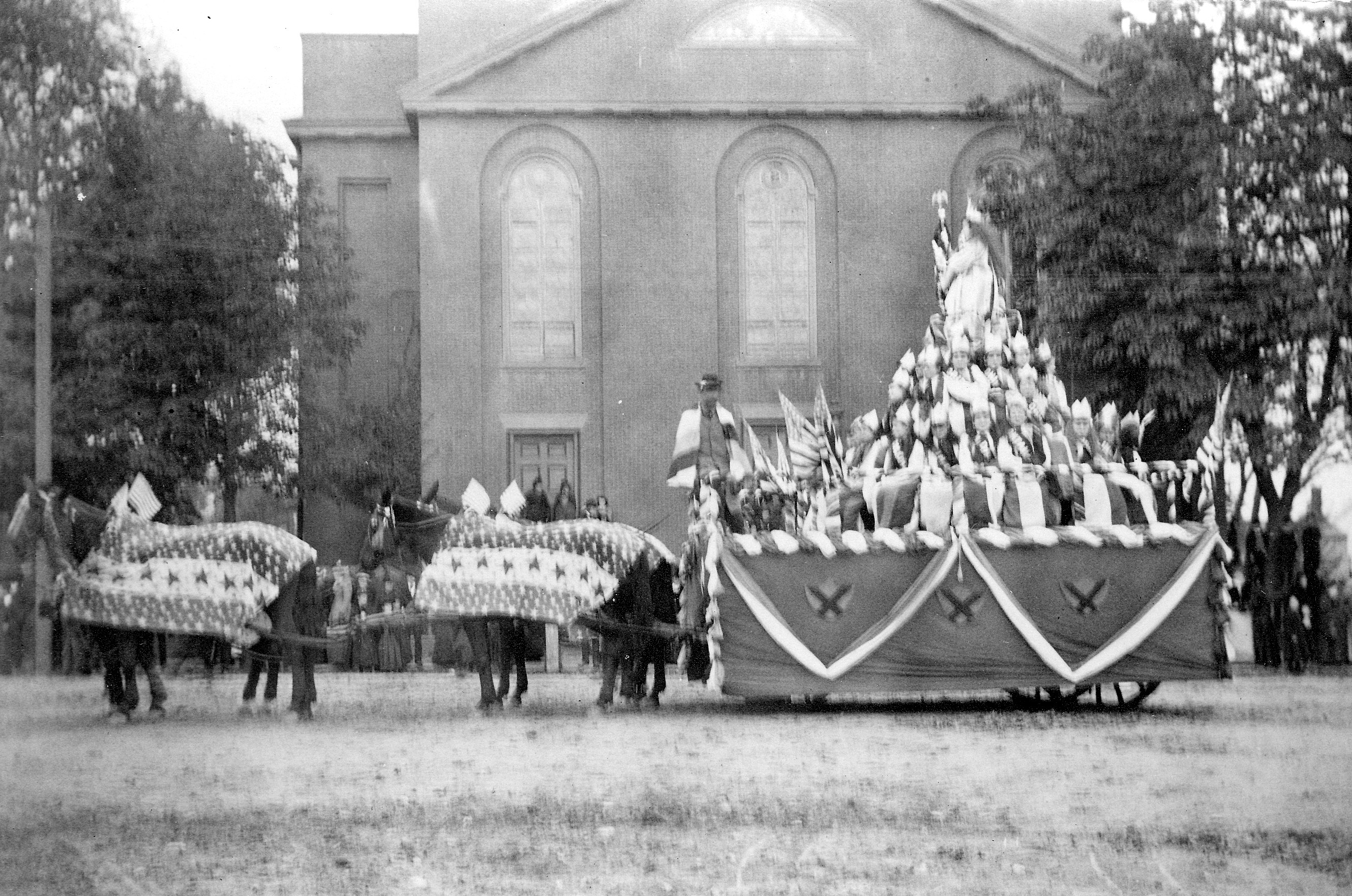 Columbus Day parade