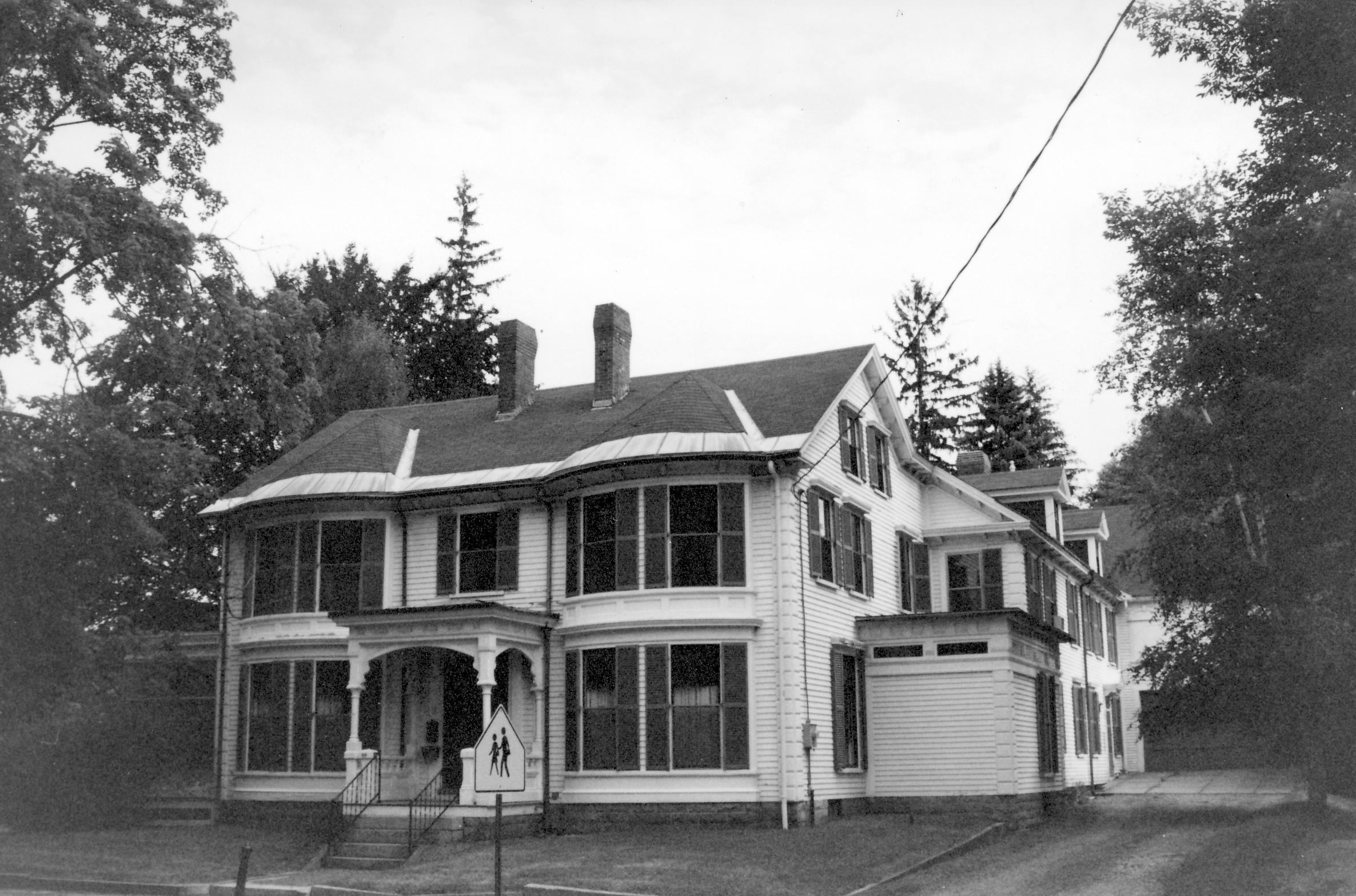 E R Brown house