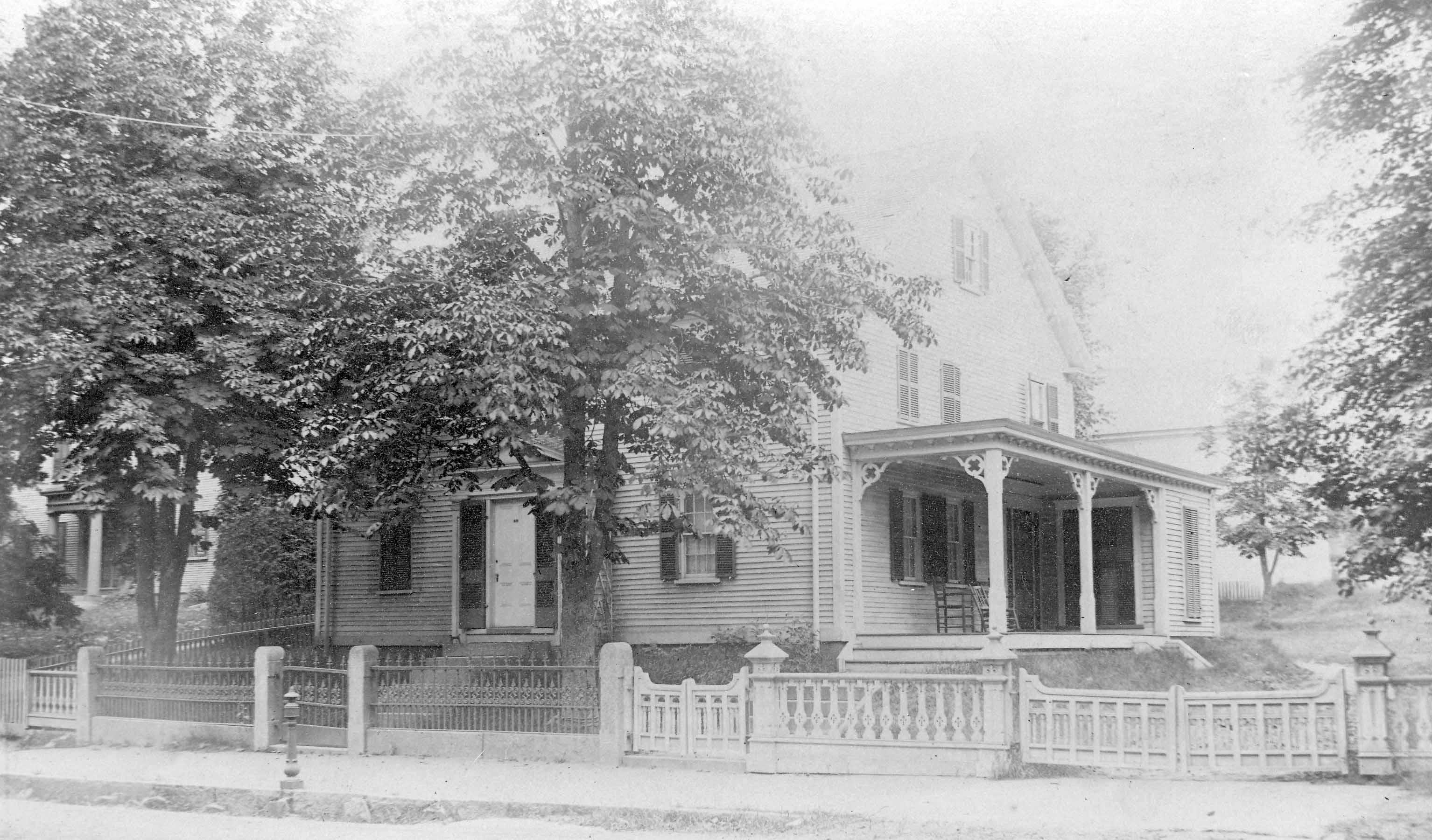 Osborne Cartland house