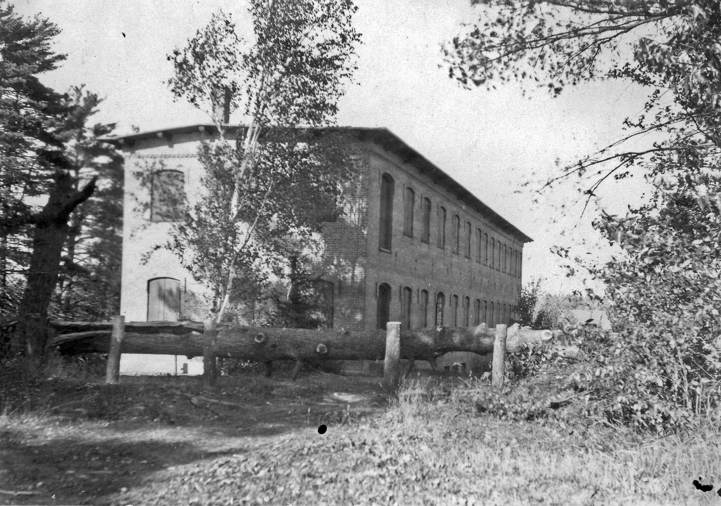 Mill on the Bellamy River