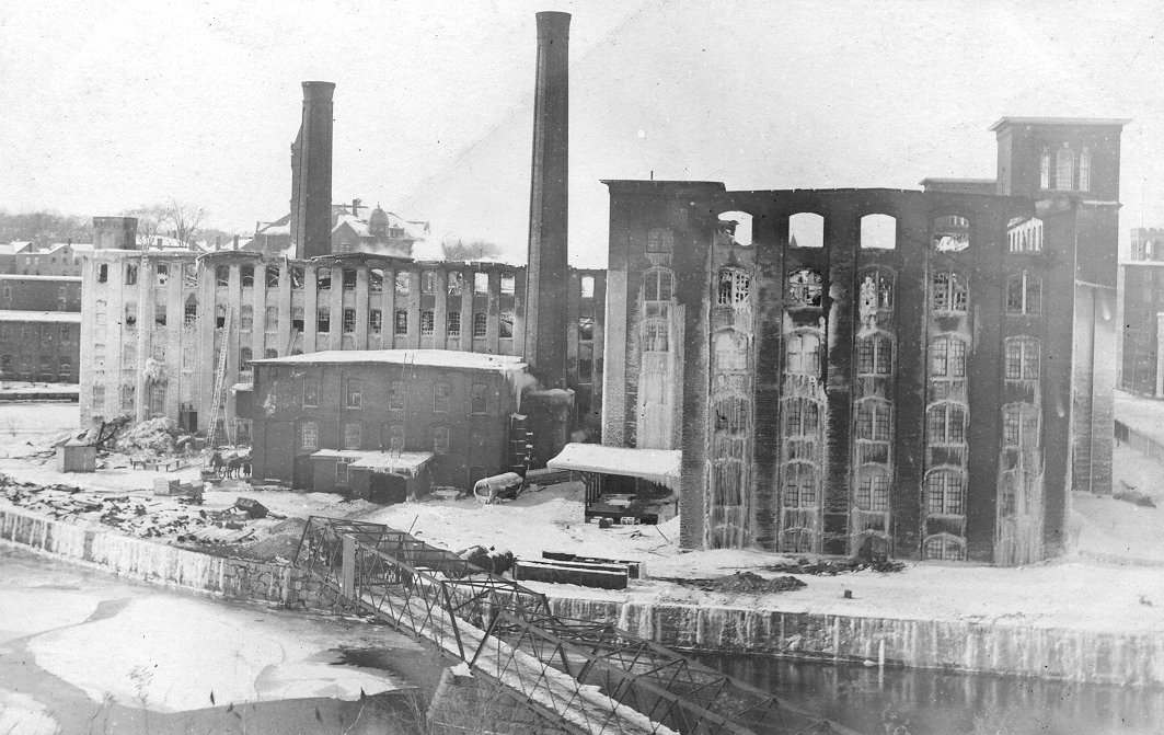 Mill no. 1 fire