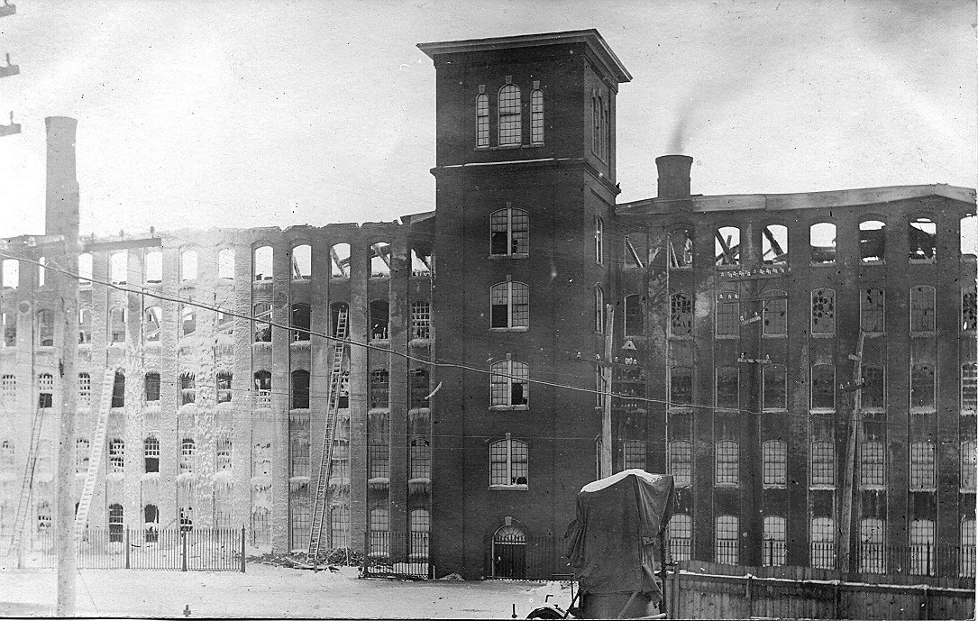 Mill no. 1 fire