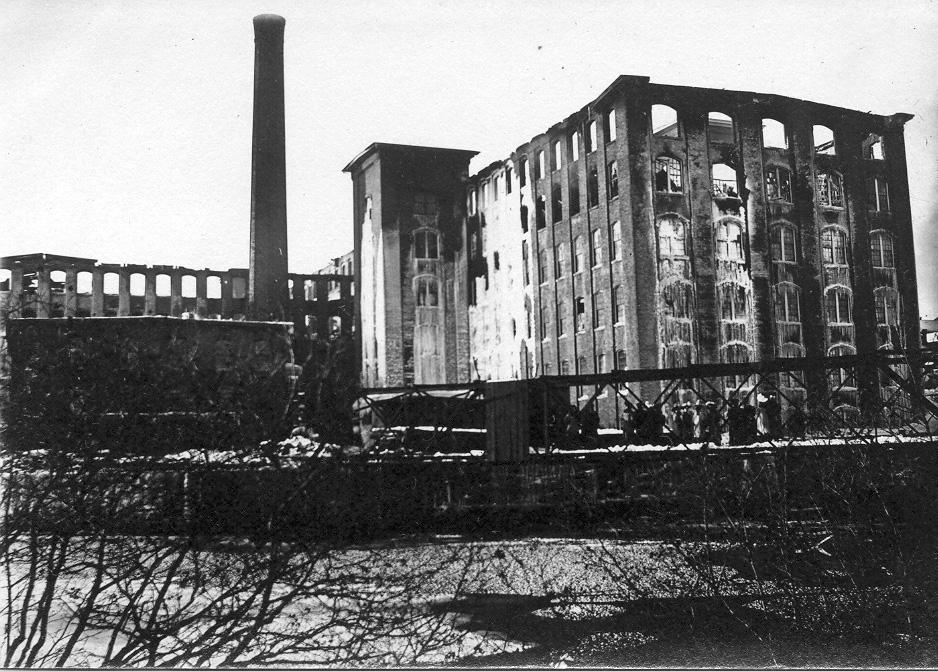 Mill no. 1 fire