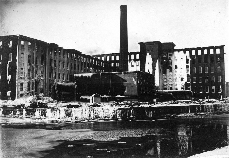 Mill no. 1 fire