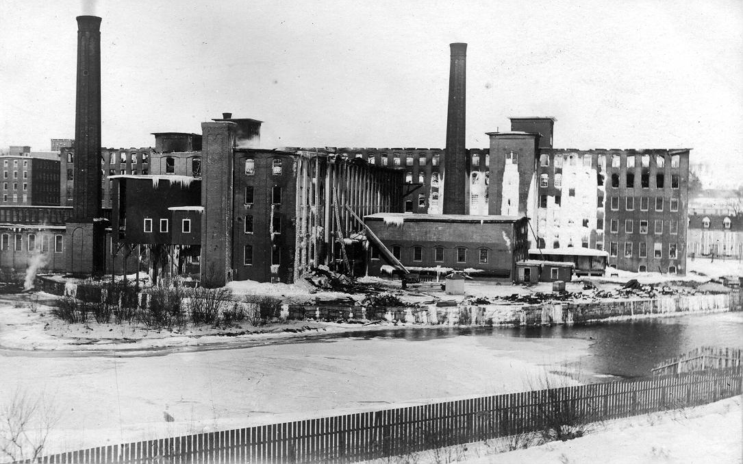 Mill no. 1 fire