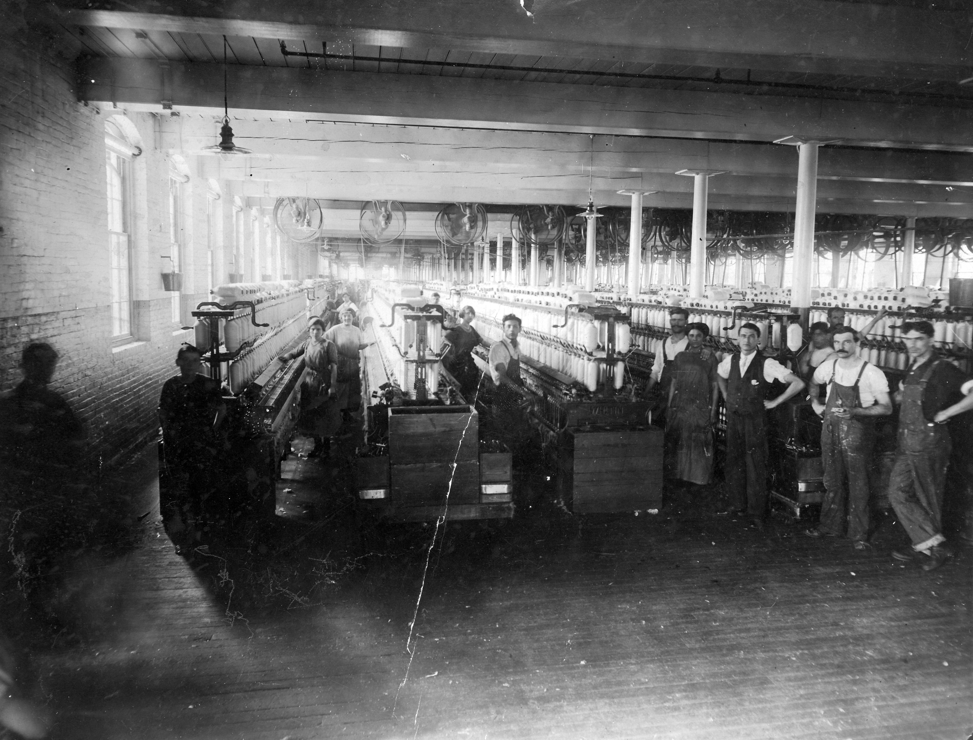 mill workers