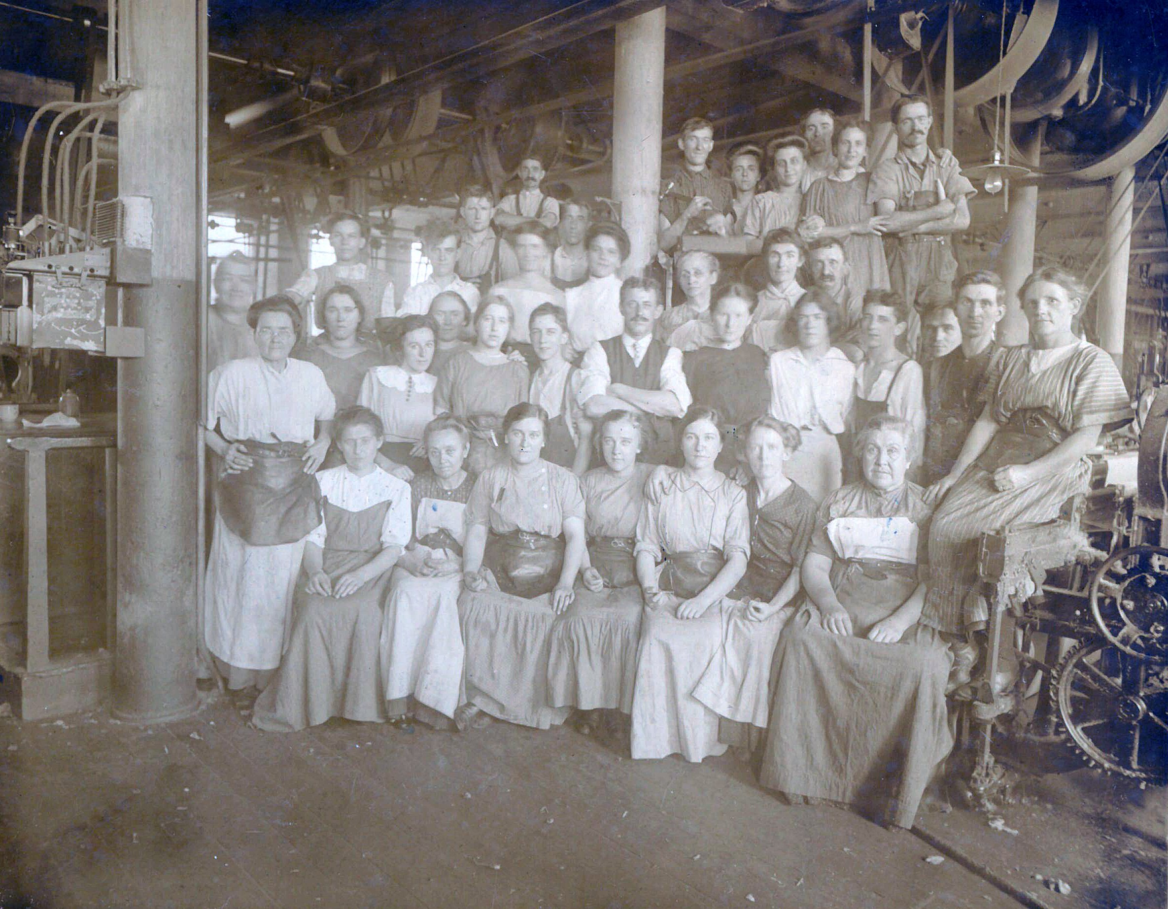 mill workers