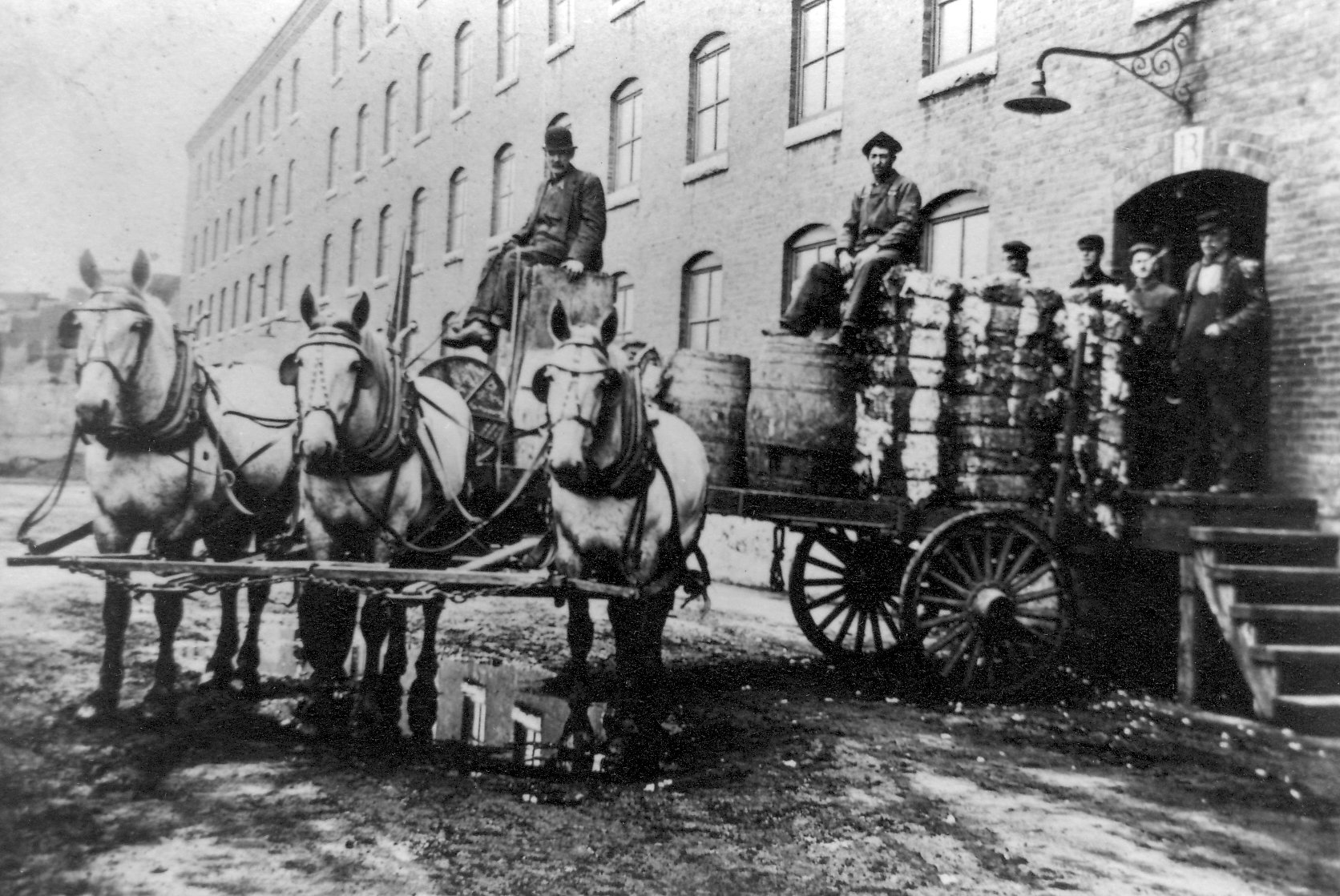 mill workers