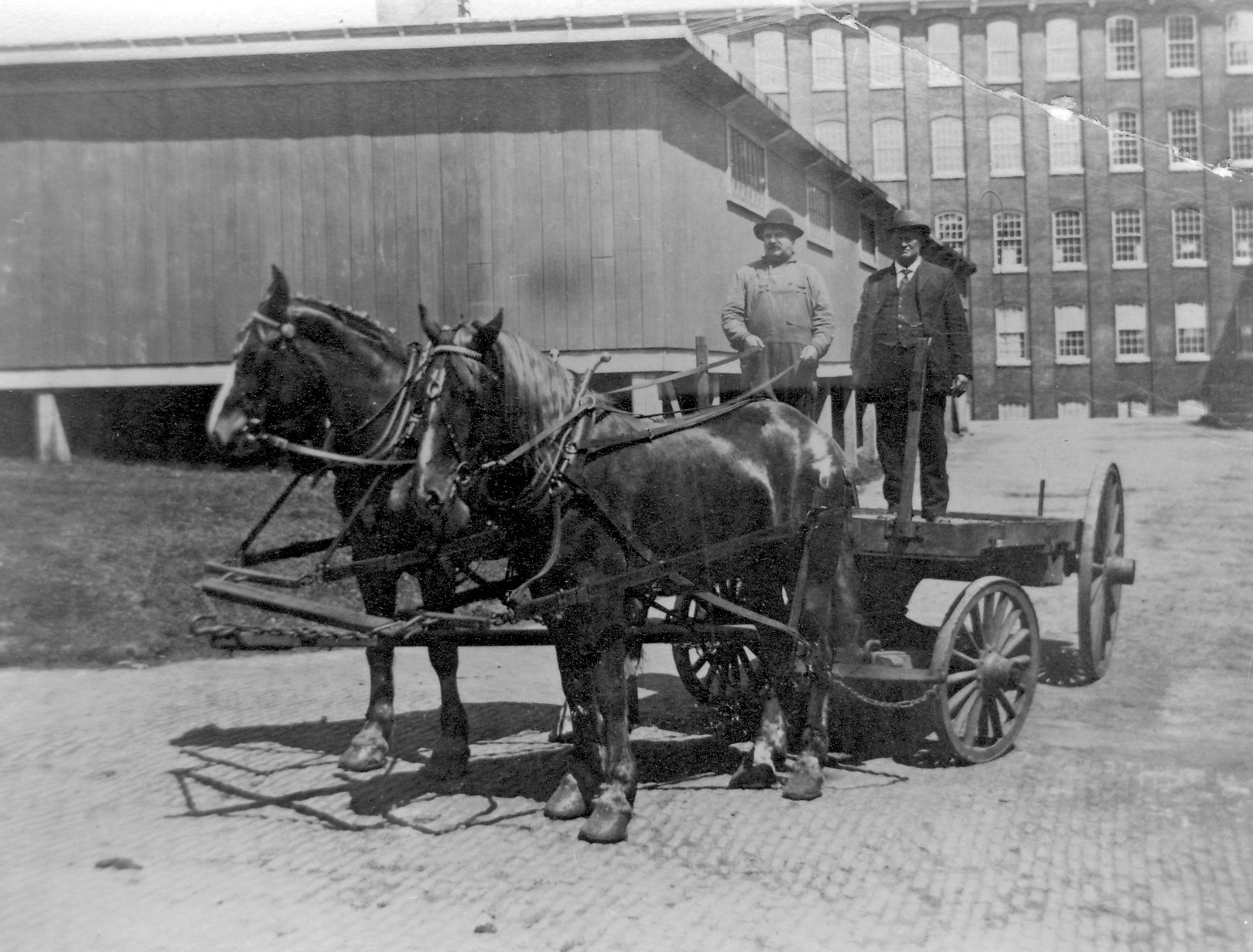 mill workers