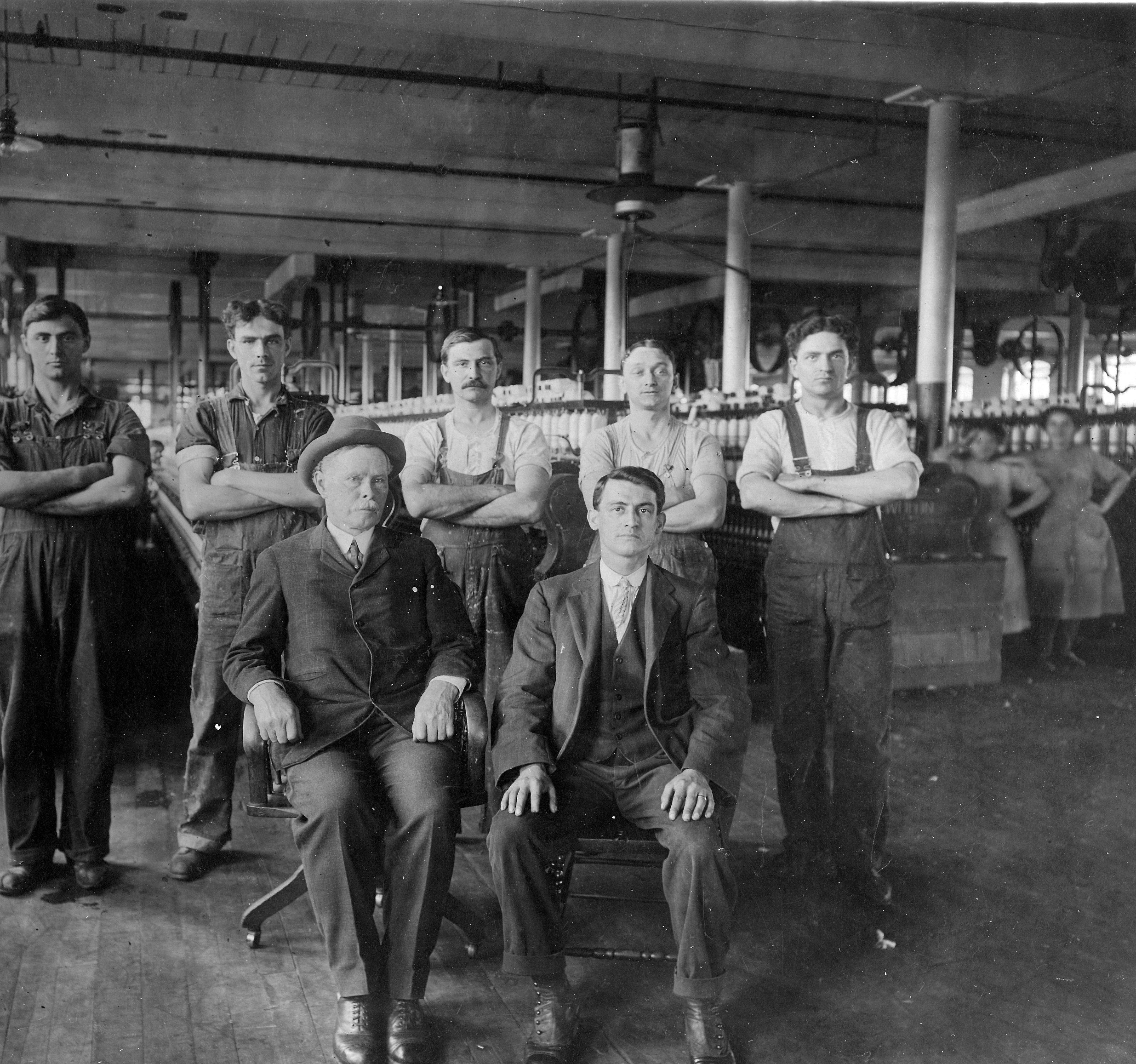 mill workers