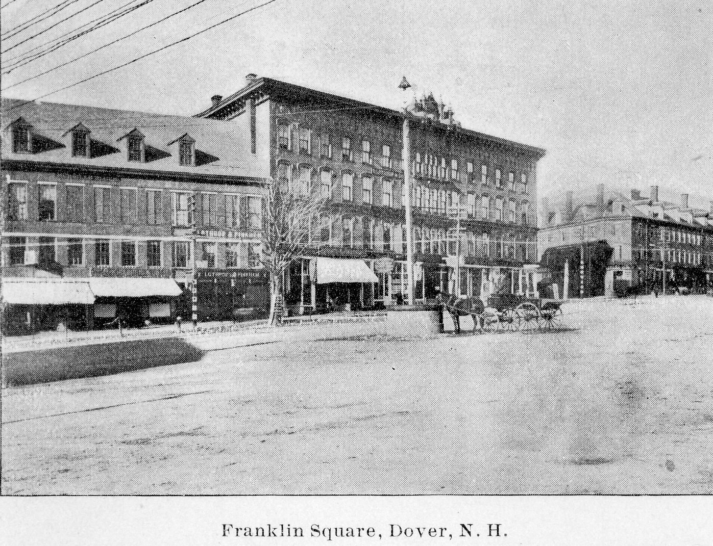 Franklin Square Upper Square