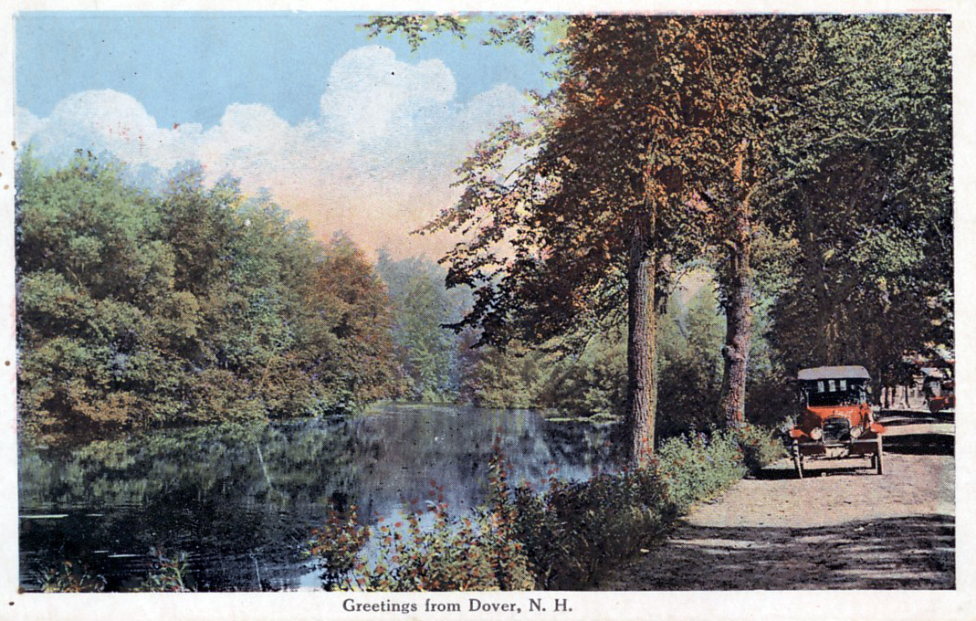 Dover postcard