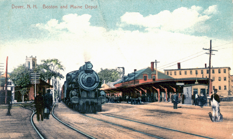 railroad station