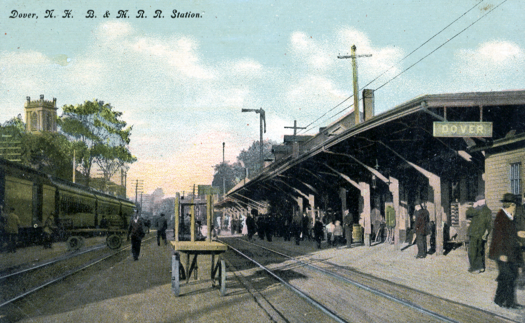 railroad station