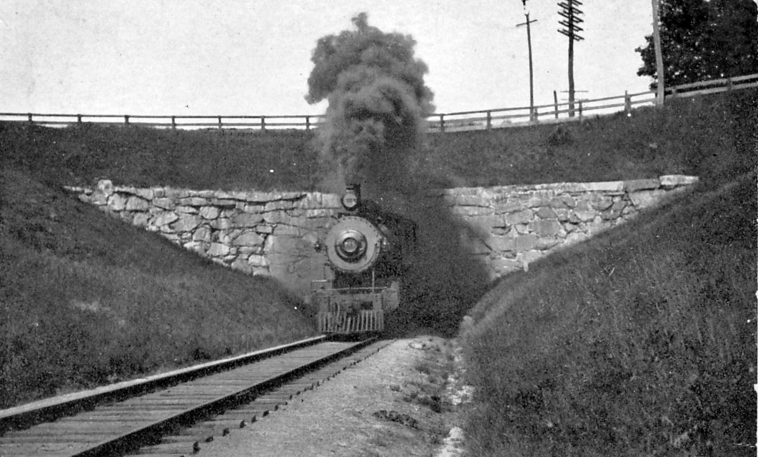 railroad arch