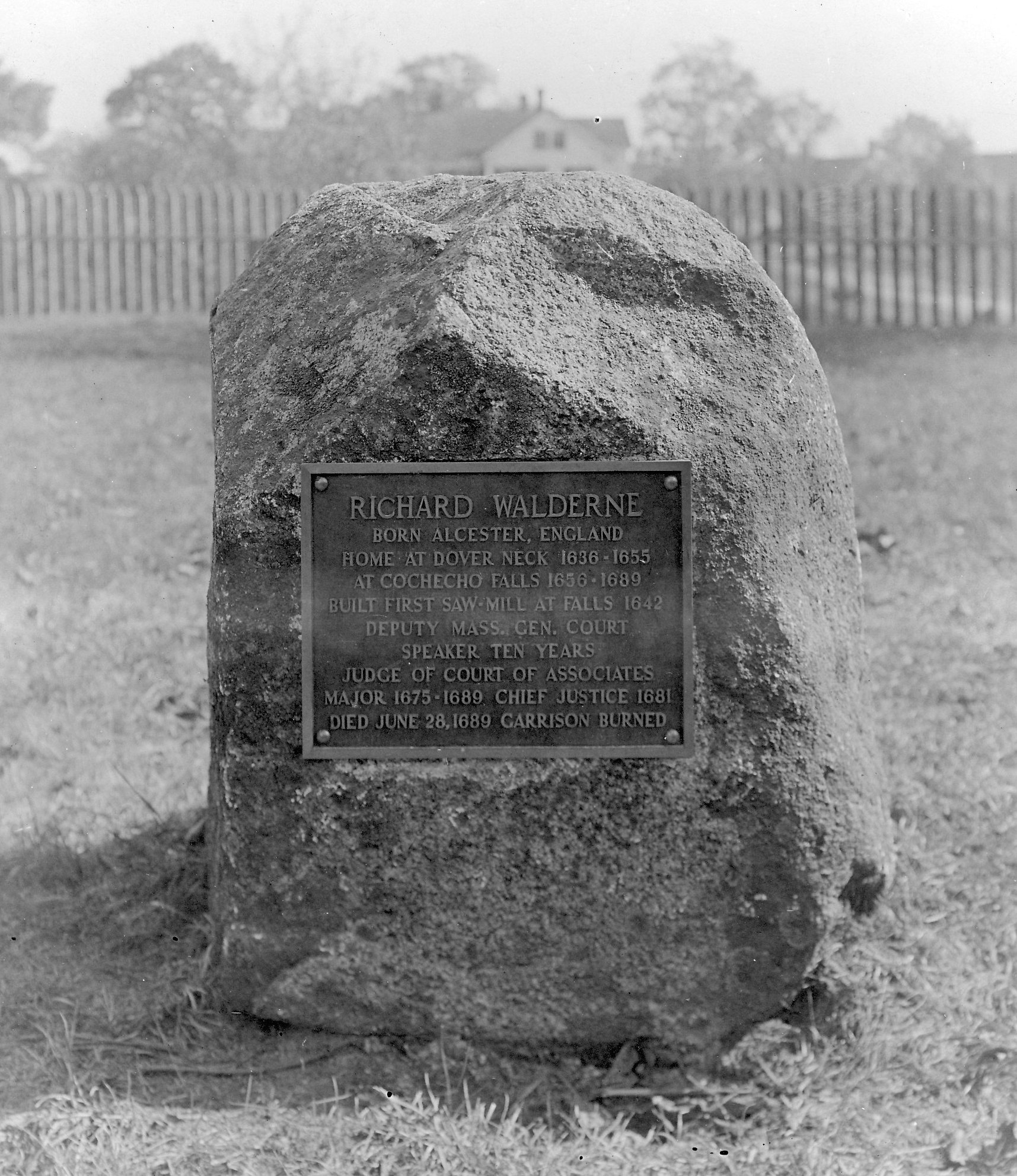 Waldron stone