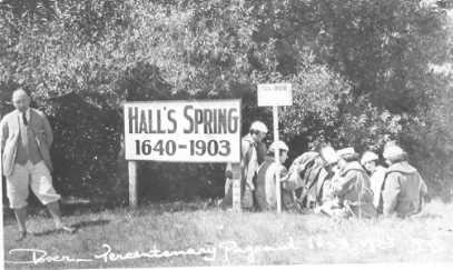 Hall's Spring