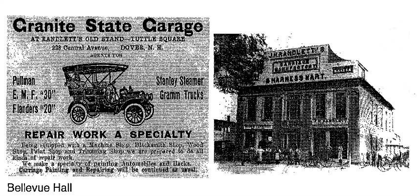 JA Randlett's Carriage Manufactury