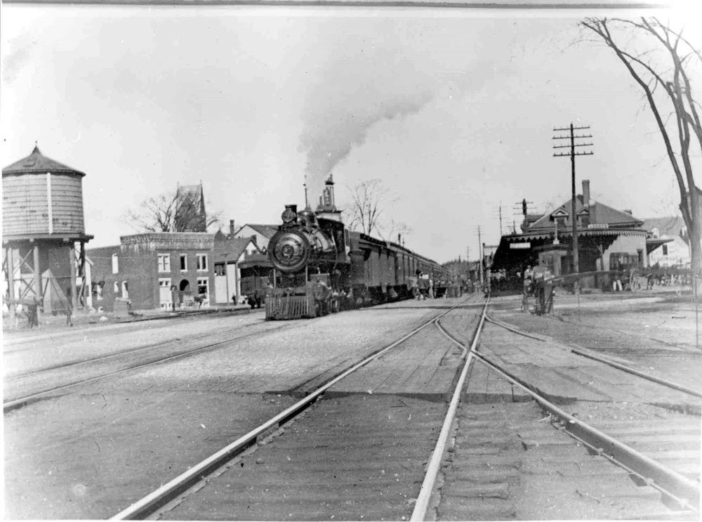 Train in Dover