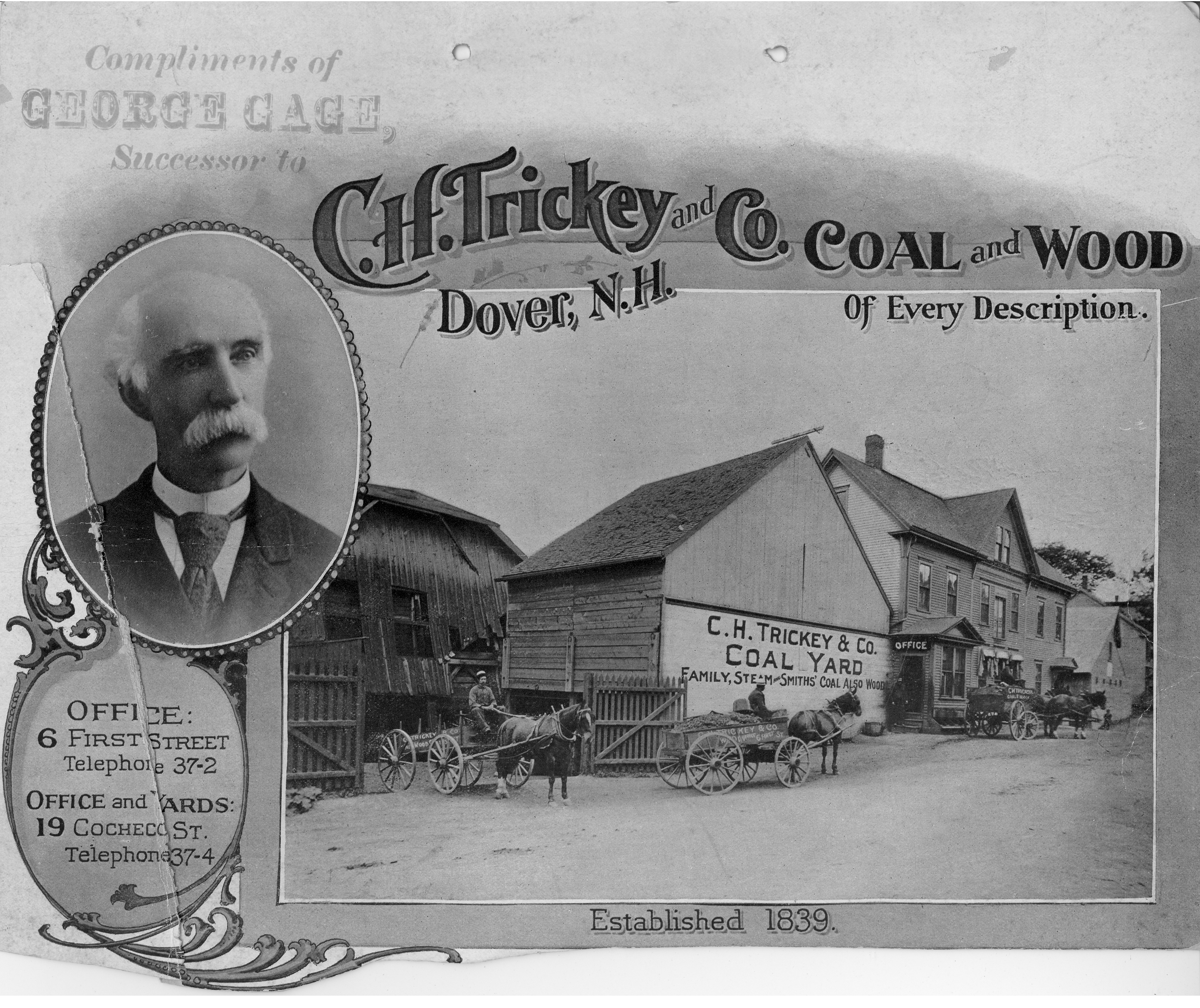 C.H. Trickey Coal Company