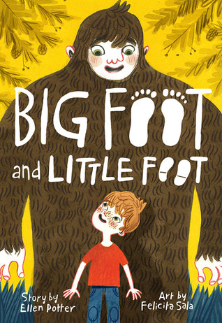 book cover big foot and little foot