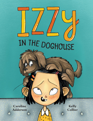 book cover izzy in the doghouse