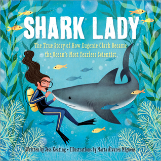 book cover shark lady