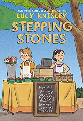 book cover stepping stones