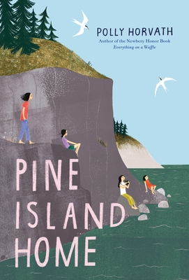 book cover pine island home