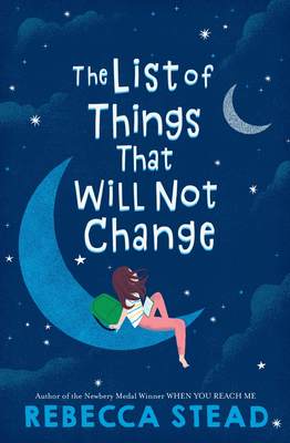 book cover the list of things that will not change
