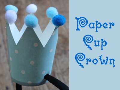 Paper Cup Crown