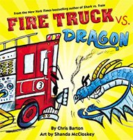 Fire Truck Vs. Dragon