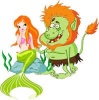 Mermaids and Trolls