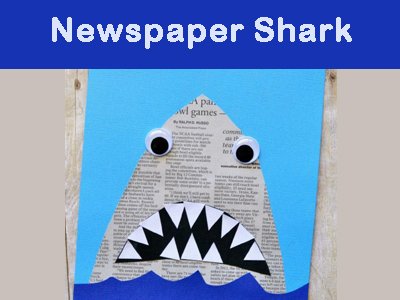 Newspaper Shark