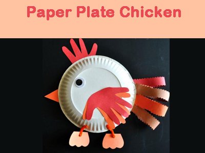 Paper Plate Chicken