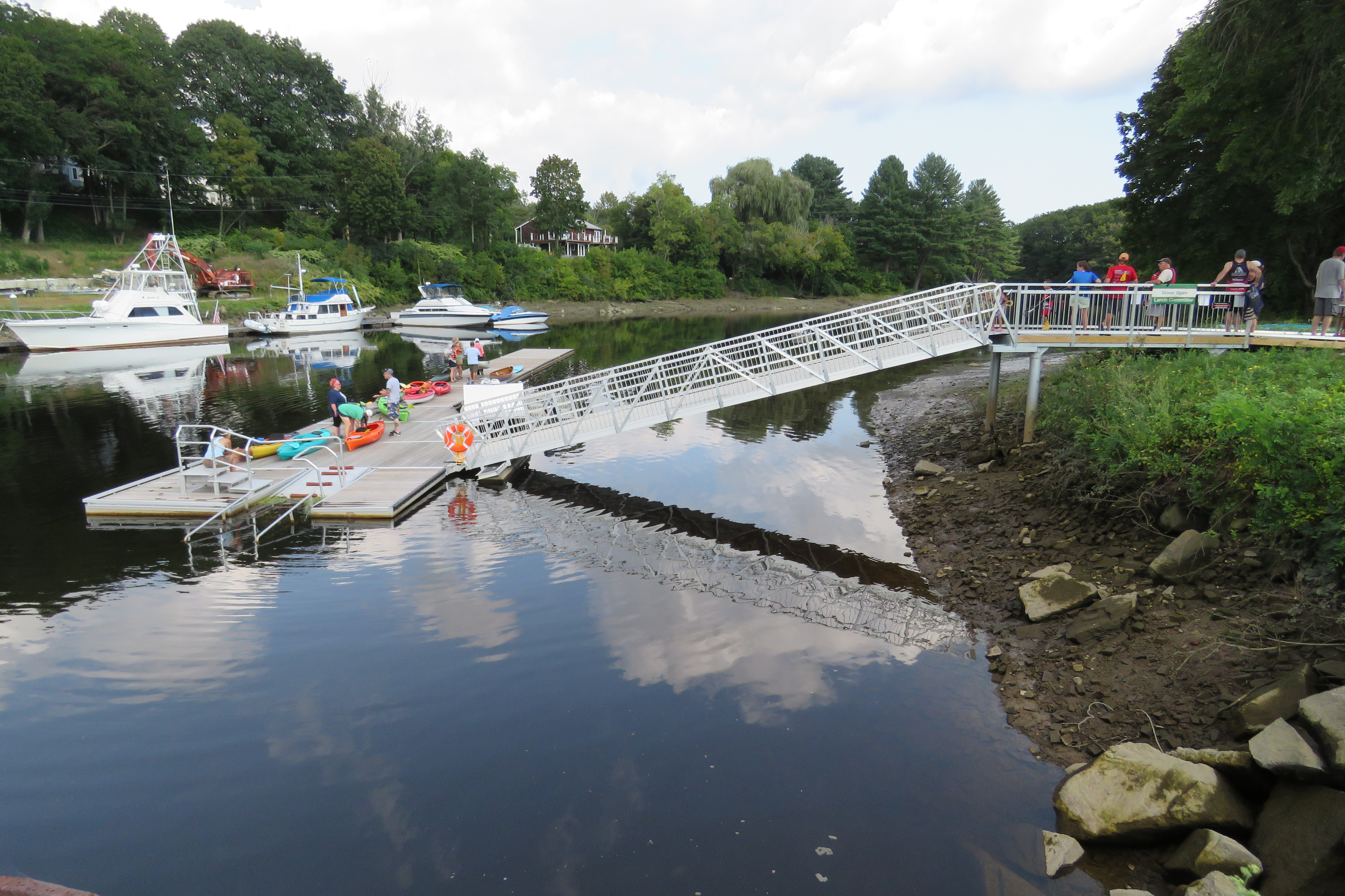 waterfront dock picture